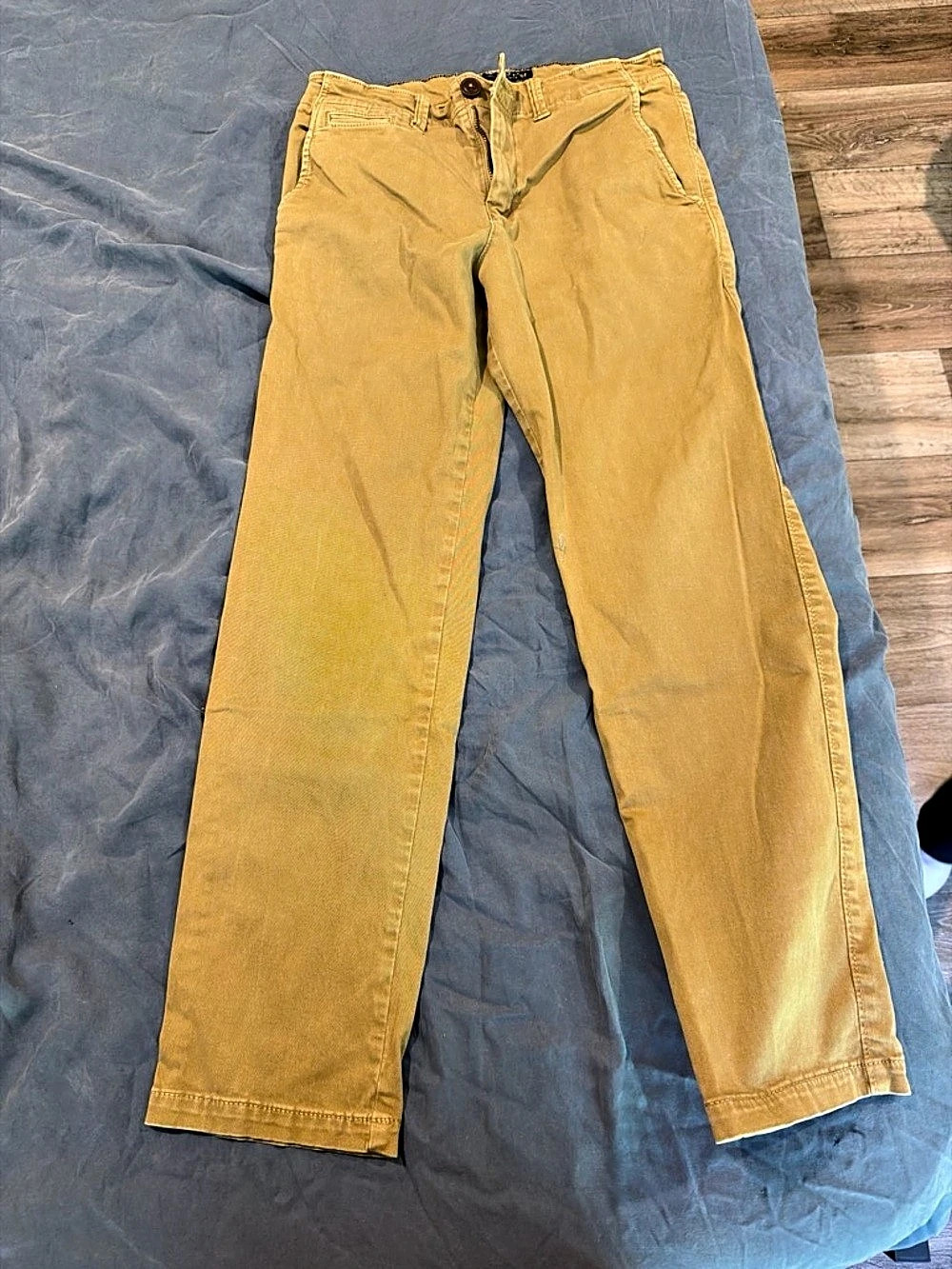 American Eagle Outfitters Active Flex Slim Straight Leg Jeans Waist 29